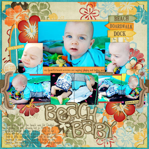 *Beach Baby*