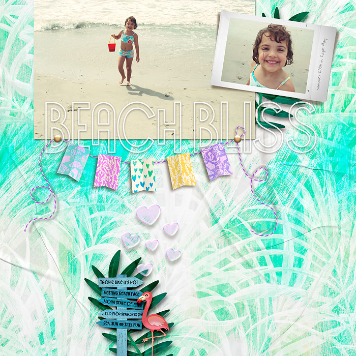 beach bliss
