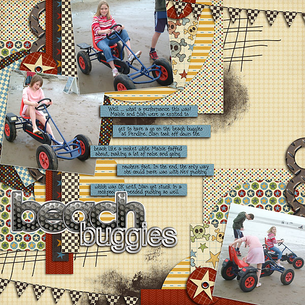 BEACH BUGGIES