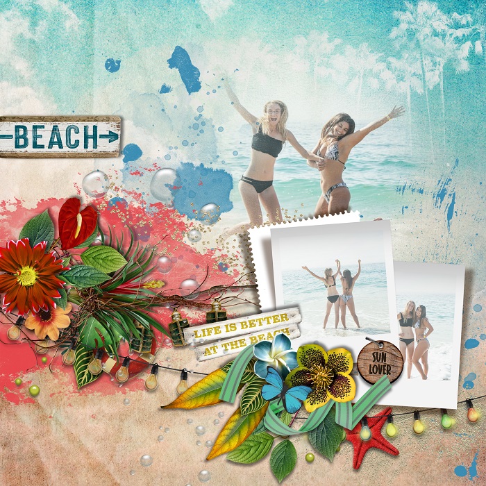 BEACH CALLS!