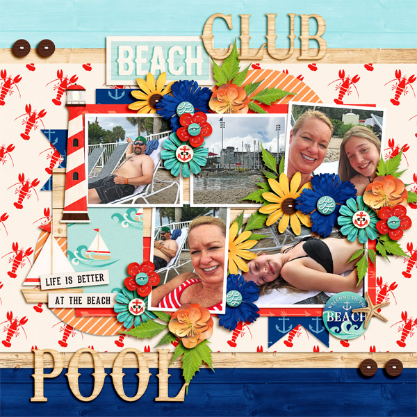 Beach Club Pool