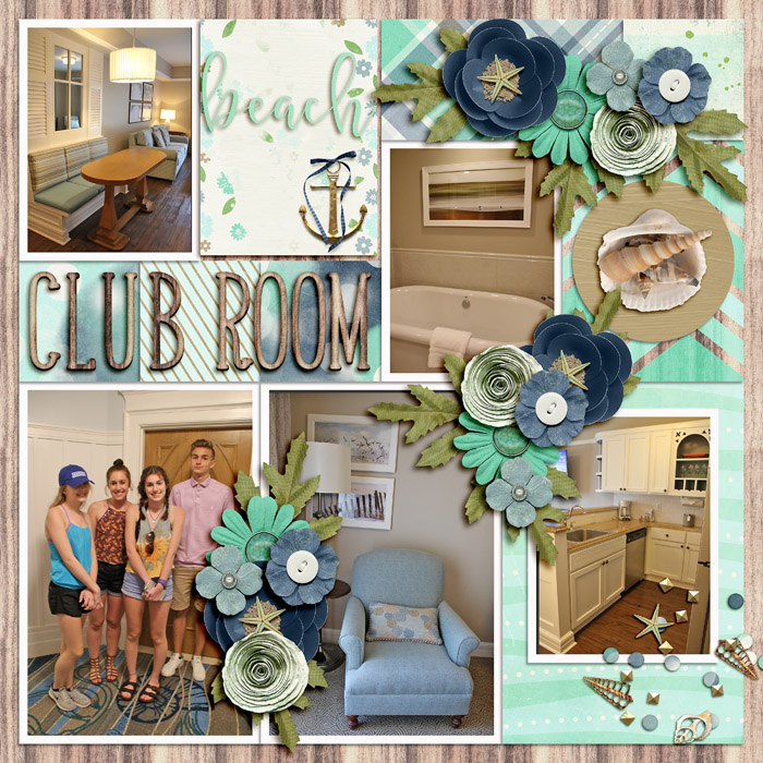 Beach Club Room