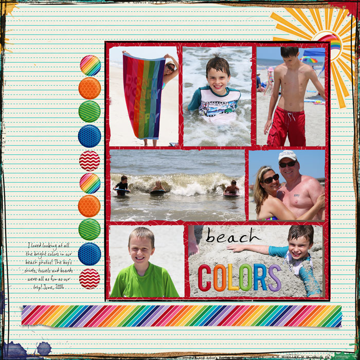 Beach Colors