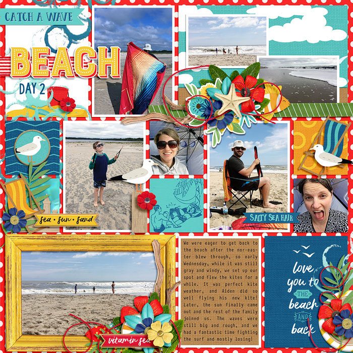 Beach Day 02