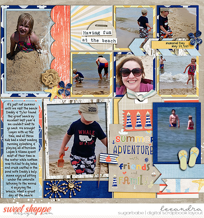 Beach Day - R