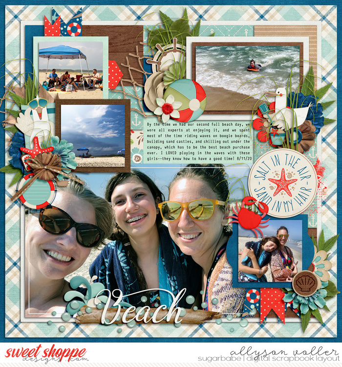 Beach days