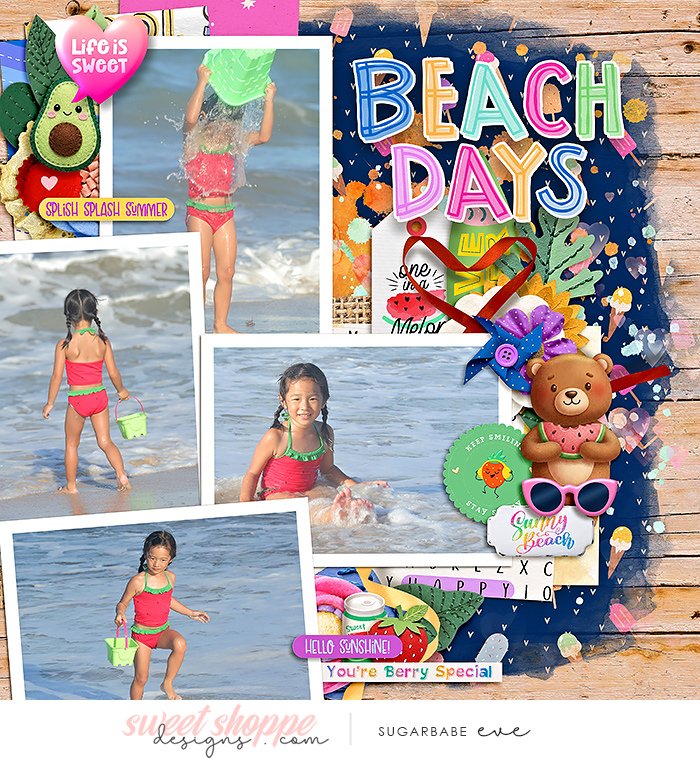 beach days