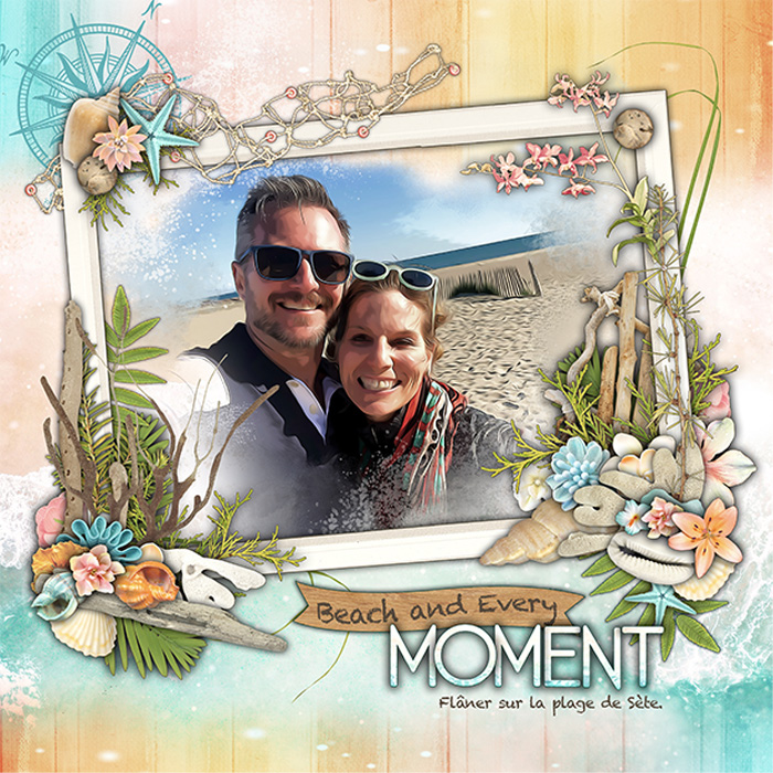 Beach & Every Moment