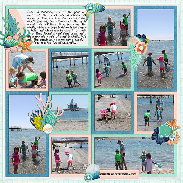Beach Explorers #9 June Passport