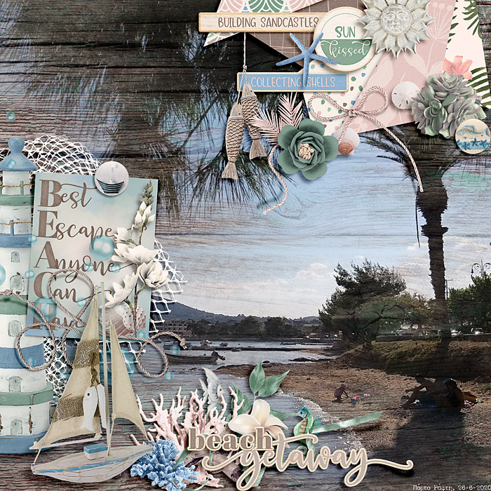 Beach getaway