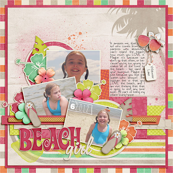 Beach Girl