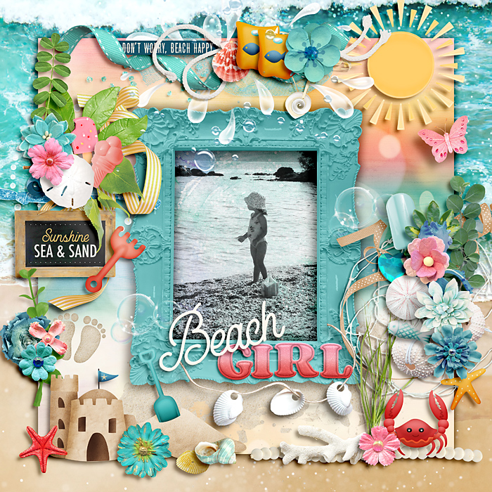 Beach girl
