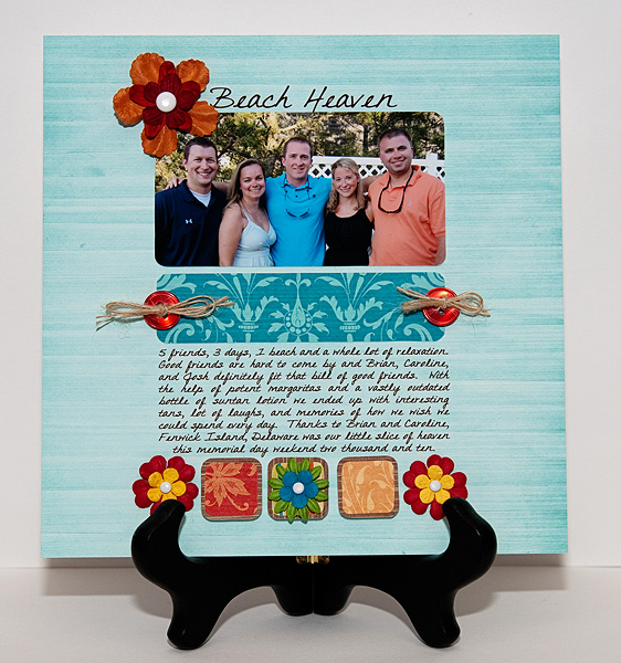 Beach Heaven Hybrid Layout