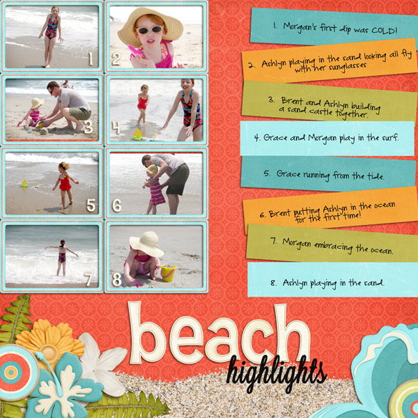 Beach Highlights - Challenge #12