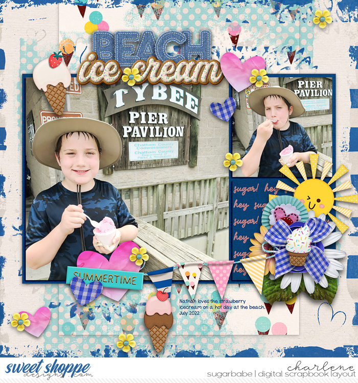 Beach Ice Cream