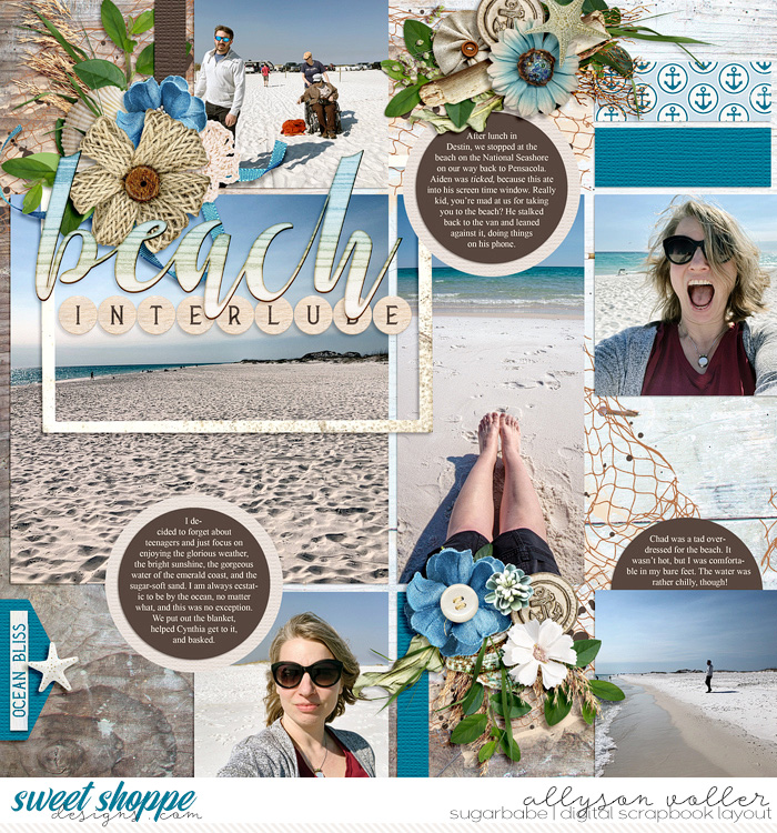 Beach Interlude left