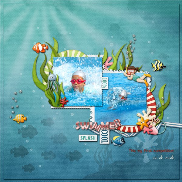 Beach Kids: Underwater