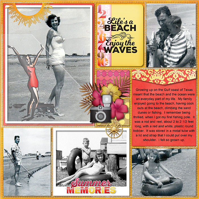Beach Memories