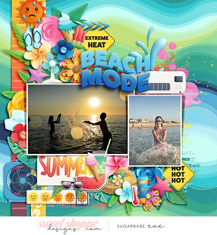 beach mode