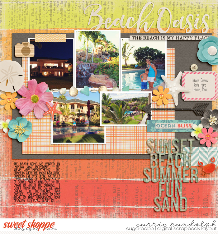 Beach Oasis