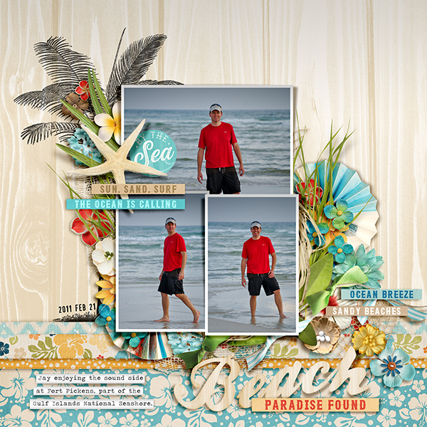 Beach Paradise Found