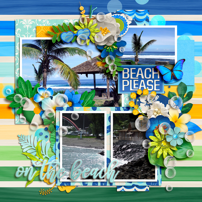 Beach please