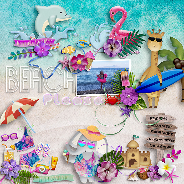Beach please