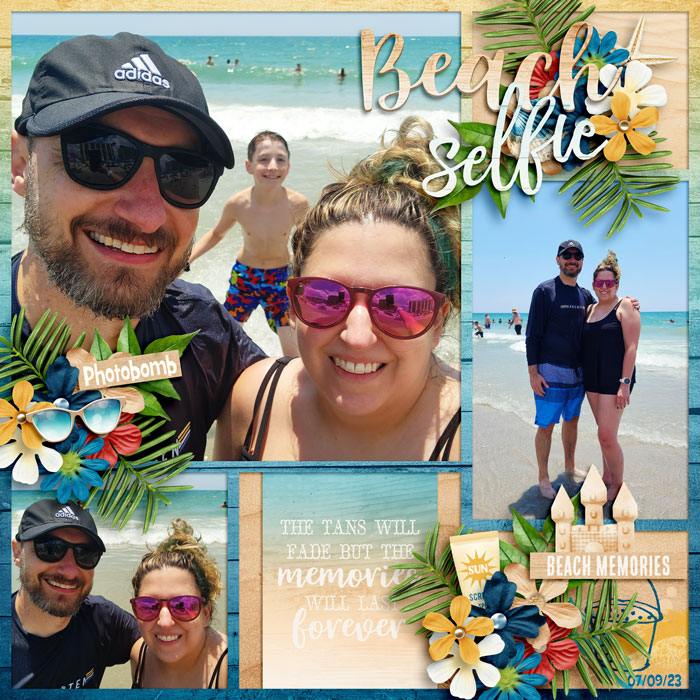 Beach Selfie 2023