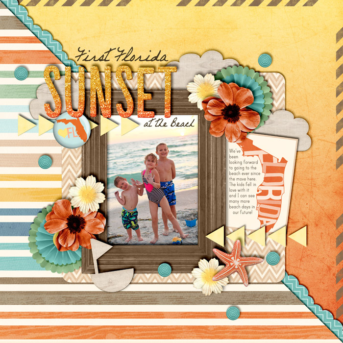 Beach Sunset