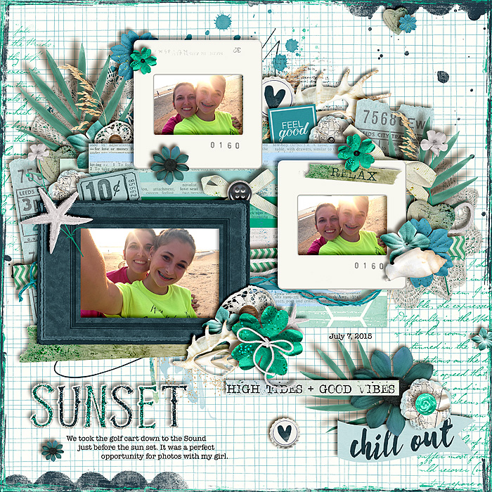 Beach Sunset