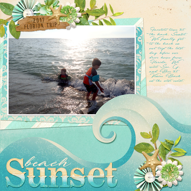 Beach Sunset
