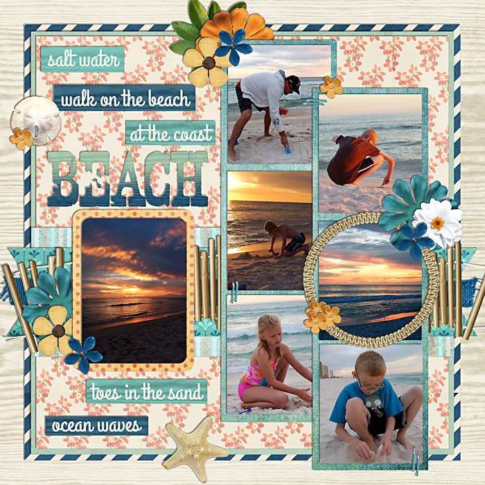 Beach Time 1