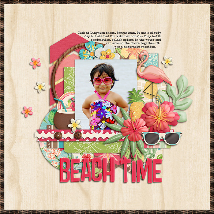 Beach time