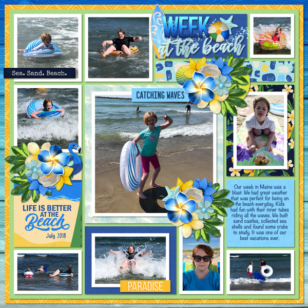 Beach time