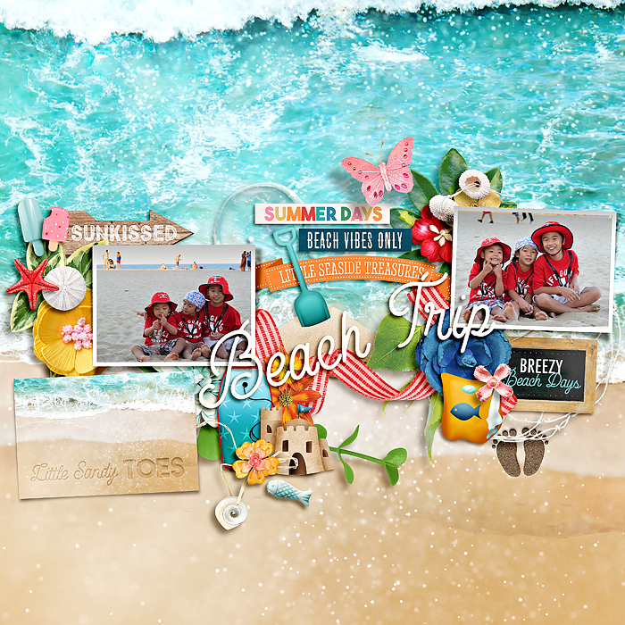beach trip