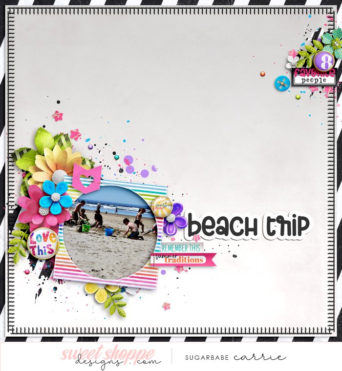 beach trip