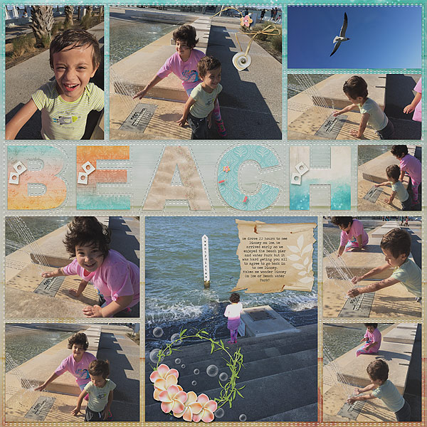 Beach Water Park