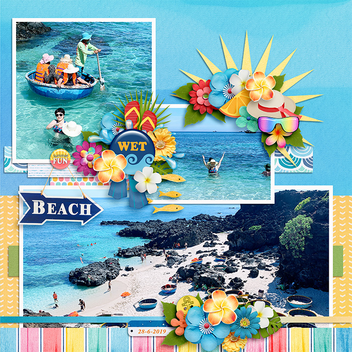 Beach!