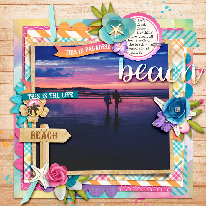 beach
