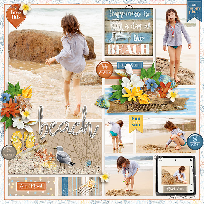 beach