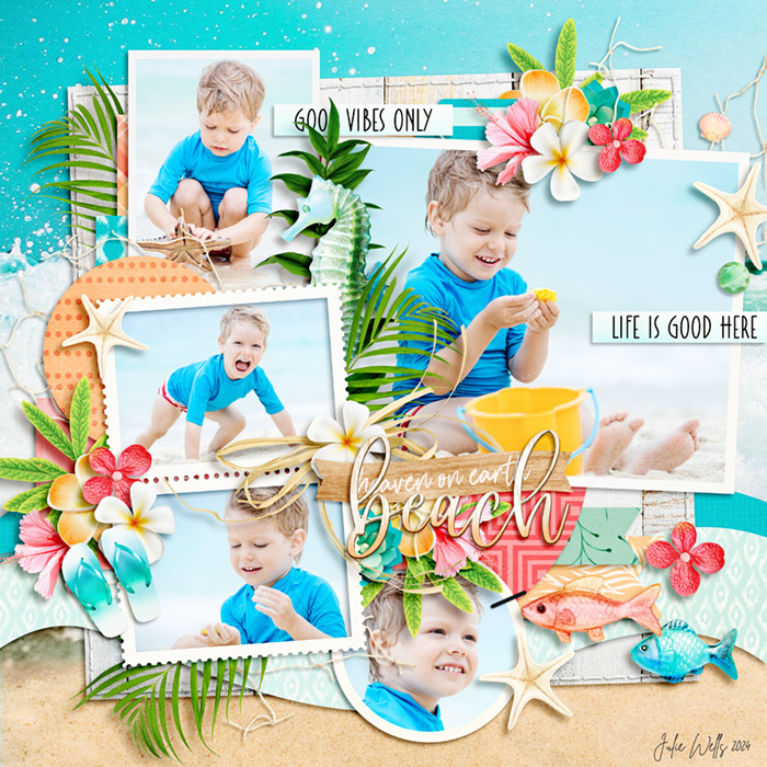 beach
