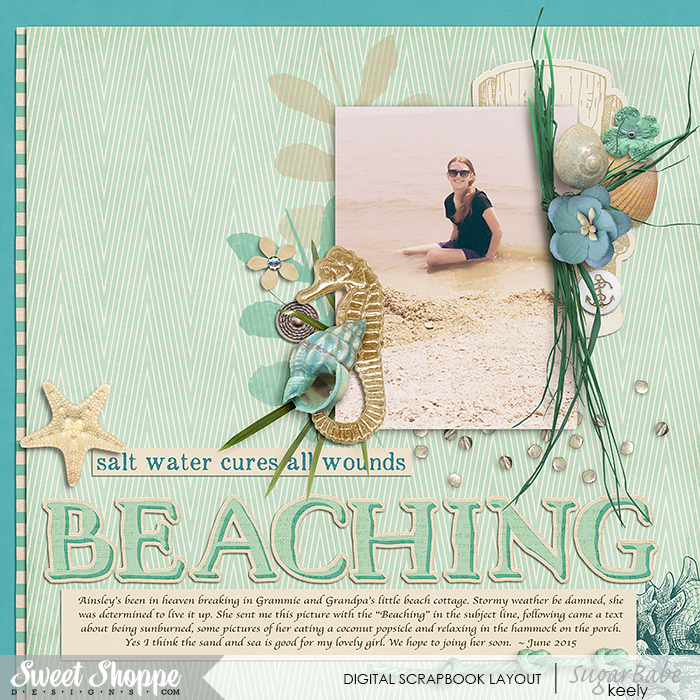 beaching