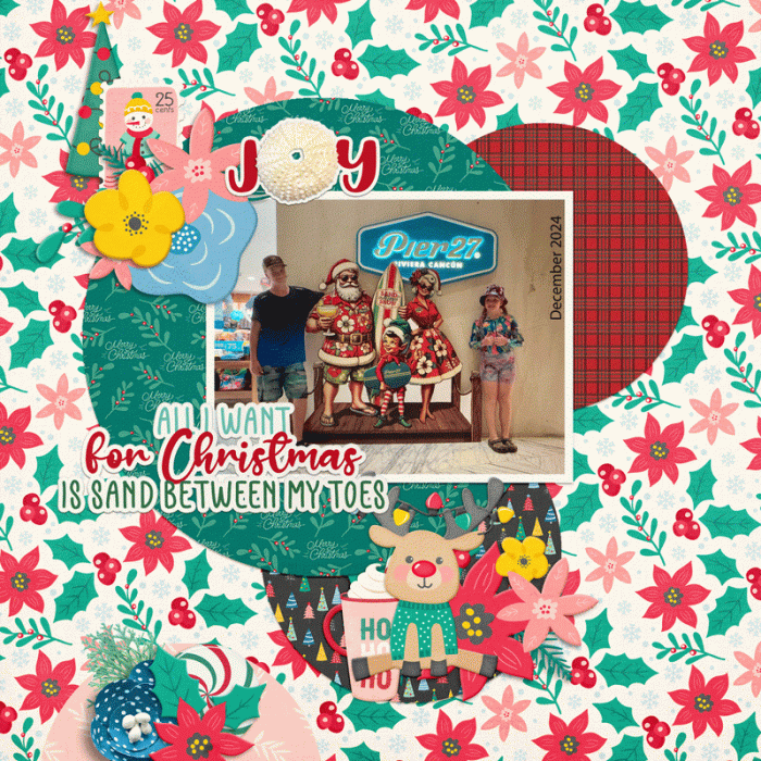 Beachy Christmas