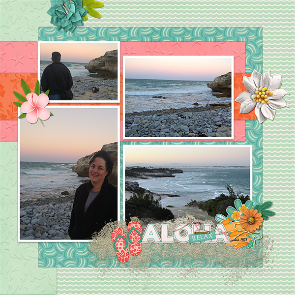 Beachy