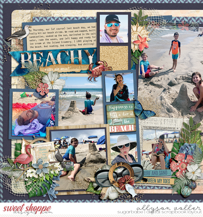 Beachy