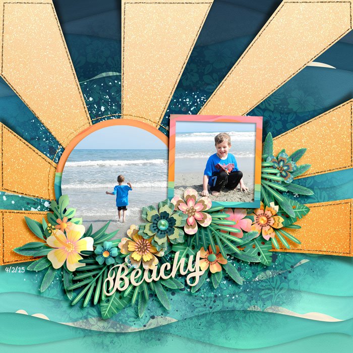 Beachy