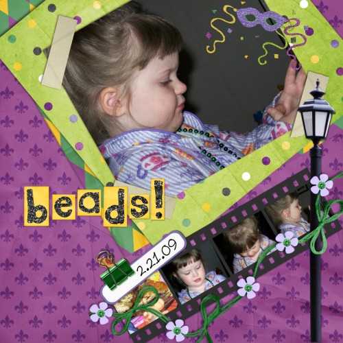 Beads!