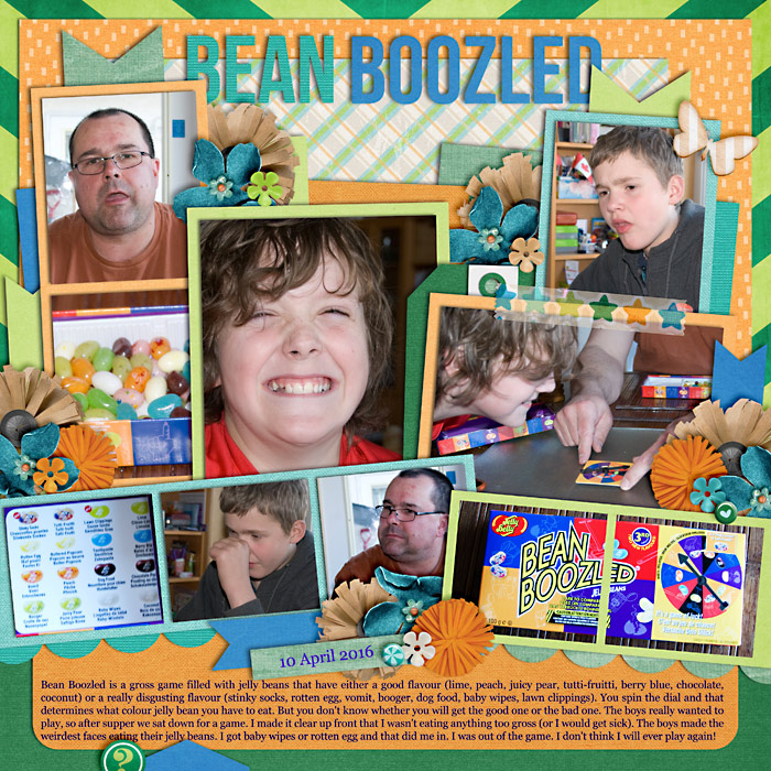 Bean Boozled