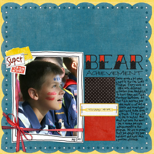 Bear Achievement