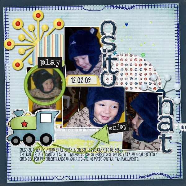Bear hat